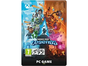 Kod aktywacyjny MICROSOFT PC Minecraft Legends - Kody i doładowania cyfrowe - miniaturka - grafika 1