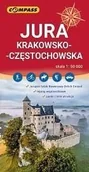 Obcojęzyczne przewodniki, mapy i atlasy - Mapa - Jura krakowsko częstochowska 1:50 000 - książka - miniaturka - grafika 1