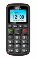 Telefony komórkowe - Maxcom MM428BB Dual Sim Czarny - miniaturka - grafika 1