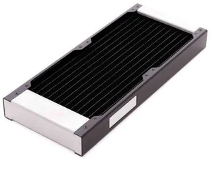 Watercool Heatkiller RAD 240-S Radiator - czarna - Chłodzenie wodne - miniaturka - grafika 1