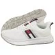 Sneakersy damskie - Sneakersy Flag Low Cut Lace-Up Sneaker White T3A9-32747-0308 100 (TH742-a) Tommy Hilfiger - miniaturka - grafika 1