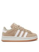 Buty dla dziewczynek - adidas Sneakersy Campus 00s JI4462 Beżowy - miniaturka - grafika 1
