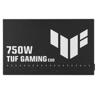 Akcesoria do serwerów - ASUS TUF-GAMING-750B-EVO moduł zasilaczy 750 W 20+4 pin ATX ATX Czarny - miniaturka - grafika 1