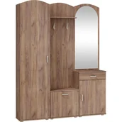 Meble do przedpokoju - Przedpokój 2 MebloCross Śliwa Wallis - miniaturka - grafika 1