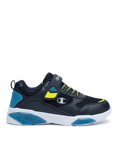 Champion Sneakersy WAVE S32778-BS502 Granatowy - Buty dla chłopców - miniaturka - grafika 1