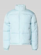 Kurtki męskie - Kurtka pikowana z wyhaftowanym logo - miniaturka - grafika 1