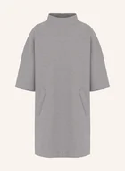 Sukienki - Joop! Sukienka Z Dżerseju Terka Z Rękawami 3/4 grau - JOOP! - miniaturka - grafika 1