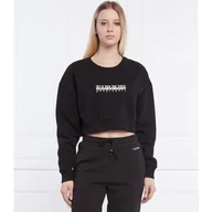 Bluzy damskie - Napapijri Bluza B-BOX Cropped Fit - miniaturka - grafika 1