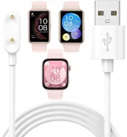 Akcesoria do smartwatchy - Ładowarka Kabel Usb Do Huawei Watch Fit 1 Fit 2 Fit 3 Honor Es Band 6 7 - miniaturka - grafika 1