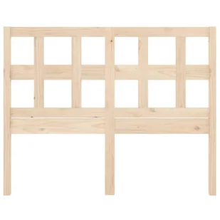 Lumarko Wezgłowie łóżka, 205,5x4x100 cm, lite drewno sosnowe - Inne meble do sypialni - miniaturka - grafika 5