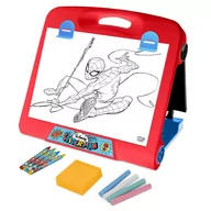 Tablice dla dzieci - Dwustronna tablica do malowania Spiderman 508246 - miniaturka - grafika 1