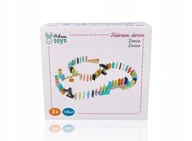 Klocki - Kolorowe Domino Adam Toys - miniaturka - grafika 1