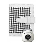 Paski, szelki, uprzęże foto - Zestaw 5w1 Akcesoria Etui Album Naklejki Ramki Statyw Do Fuji Instax Pal / Biały - miniaturka - grafika 1