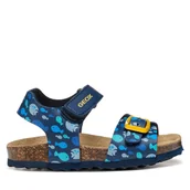 Buty dla chłopców - Sandały Geox B Chalki B922QA 4 C0657 S Granatowy - miniaturka - grafika 1