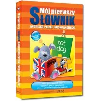 Mój pierwszy słownik ang.-pol., pol.-ang.  Greg - Słowniki języków obcych - miniaturka - grafika 1