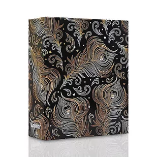 Album wsuwany Peacock Czarny (304 zdjęcia 10x15) - Albumy fotograficzne - miniaturka - grafika 1