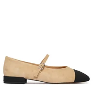 Baleriny - Baleriny Aldo Haoinia 14193443 Brązowy - miniaturka - grafika 1