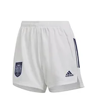 Spodenki damskie - adidas Fef A SHO W szorty damskie, białe, XL, biały, XL - miniaturka - grafika 1