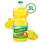 Olej spożywczy - Kruszwica OLEJ Kujawski 3L - miniaturka - grafika 1