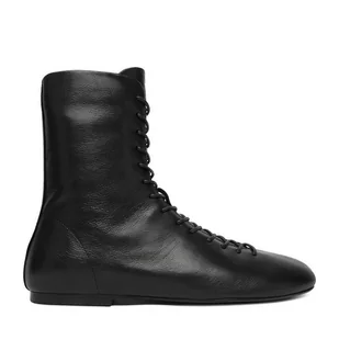 Botki GINO ROSSI EO-SELTI-V2130-13-1 Czarny - Botki damskie - miniaturka - grafika 1