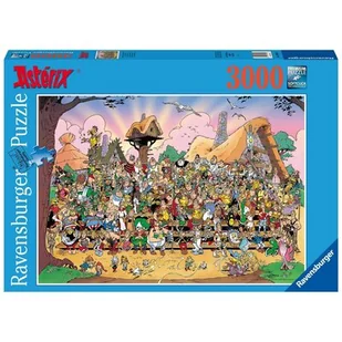 Ravensburger Puzzle 3000 Wszechświat Asterixa - - Puzzle - miniaturka - grafika 1