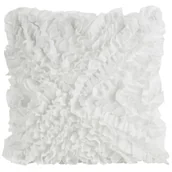 Poszewki na poduszki - Poszewka Dekoracyjna Mirena 45X45 Eurofirany Biały - miniaturka - grafika 1