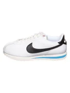 Trampki damskie - Nike Skórzane sneakersy "Cortez" w kolorze biało-czarnym - miniaturka - grafika 1