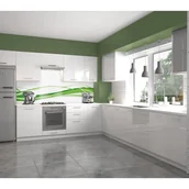 Szafki kuchenne - Szafka kuchenna stojąca 60 VENTO D3S-60/82 biały połysk - miniaturka - grafika 1