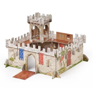 Papo 60007 Zamek księcia Filipa  47x26,5x44cm - Figurki dla dzieci - miniaturka - grafika 1