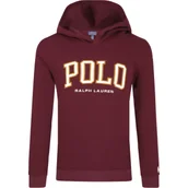 Bluzy dla chłopców - POLO RALPH LAUREN Bluza HOOD MOD #2-KNIT | Regular Fit - miniaturka - grafika 1