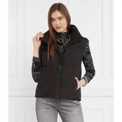 Kamizelki damskie - Karl Lagerfeld Puchowy bezrękawnik | Regular Fit - miniaturka - grafika 1