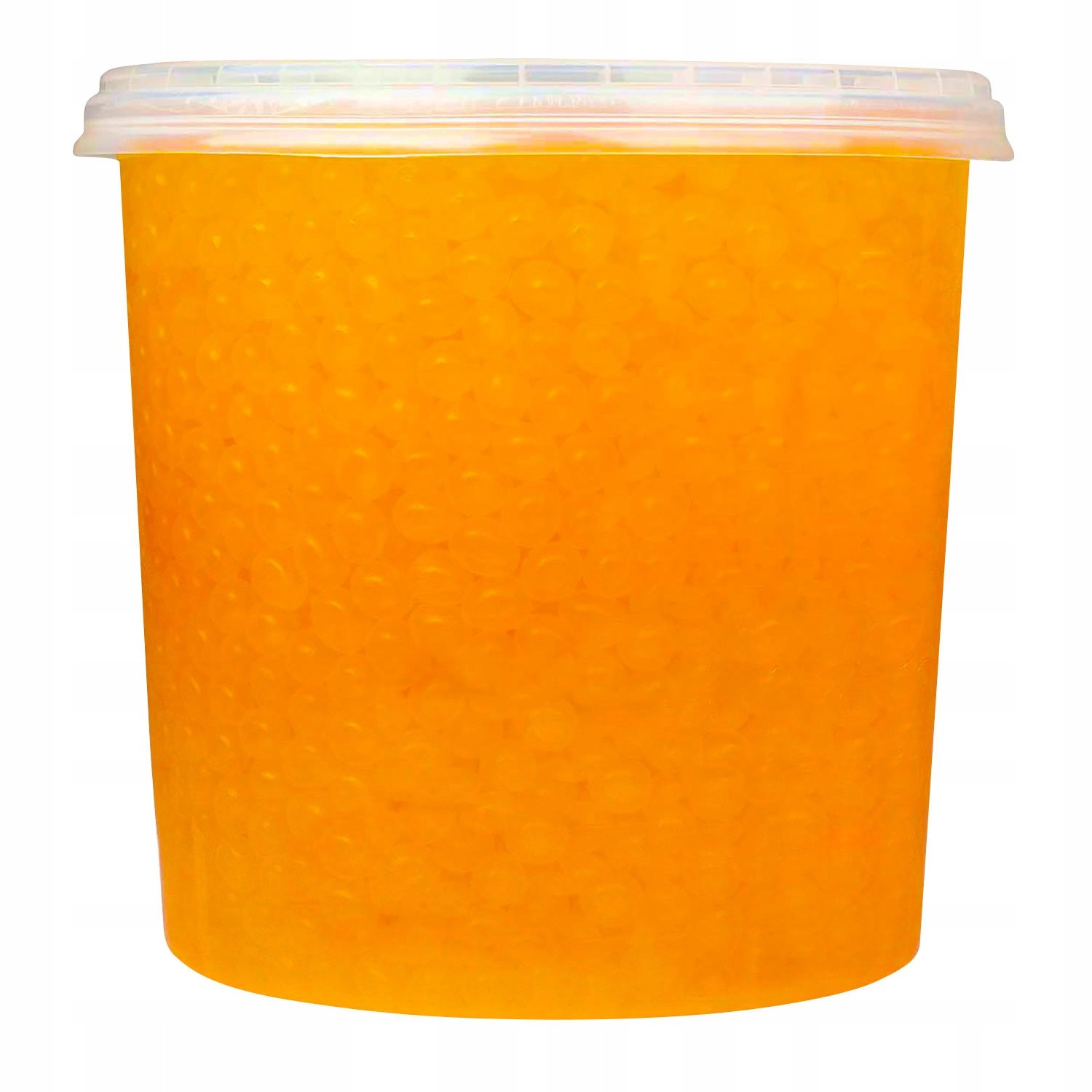 Kulki pękające Crazy Bubble Tea Brzoskwinia 3,4 kg Popping Boba owocowe
