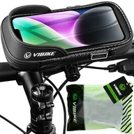 Sakwy rowerowe - Torba rowerowa na kierownicę VIBIKE VBK013 - miniaturka - grafika 1