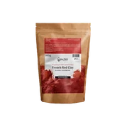 Maseczki do twarzy - Natur Planet Natur Planet Glinka oryginalna francuska Czerwona 100g - miniaturka - grafika 1