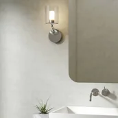 Lampy ścienne - Astro Lighting Elena 1453001 kinkiet 1x3W/G9  IP44 - miniaturka - grafika 1