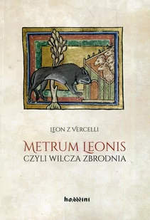 Metrum Leonis czyli wilcza zbrodnia - Poezja - miniaturka - grafika 2