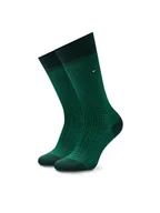 Skarpetki męskie - Tommy Hilfiger Skarpety Wysokie Męskie 701230606 Zielony - miniaturka - grafika 1