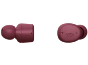 Słuchawki - Yamaha TW-E3C (czerwone) - miniaturka - grafika 1