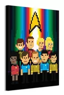 Obrazy i zdjęcia na płótnie - Star Trek Trexels Original Crew - obraz na płótnie - miniaturka - grafika 1