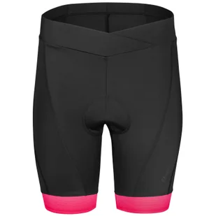 Damskie spodenki kolarskie Etape Livia 2.0 Rozmiar: L / Kolor: czarny/różówy - Spodnie sportowe damskie - miniaturka - grafika 1