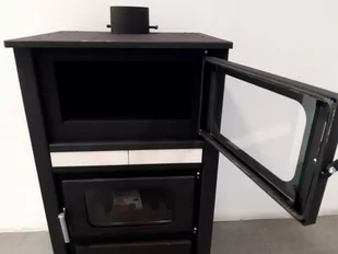 Piec koza wolnostojący piekarnikiem 10,6kW - spełnia anty-smogowy EkoProjekt 04482053 - Piece wolnostojące - miniaturka - grafika 3