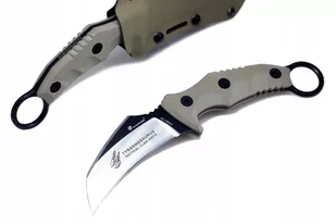 Karambit taktyczny wojskowy nóż do samoobrony Pazur HX OUTDOORS D205 Kydex - Noże - miniaturka - grafika 1