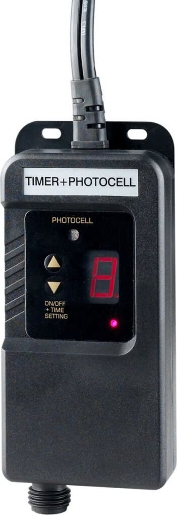 Polned Wyłącznik zmierzchowy POLNED z timerem ac 12V