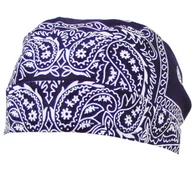 Apaszki i szaliki męskie - Chusta Bandana Niebieska Mfh 100% Bawełna - miniaturka - grafika 1