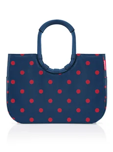 Reisenthel Shopper bag w kolorze granatowym - 46 x 34,5 x 25 cm - Torebki damskie - miniaturka - grafika 1