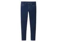 Spodnie damskie - esmara® Jeansy damskie super skinny fit z bawełną (Niebieski, 44) - miniaturka - grafika 1
