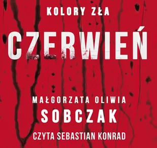 Czerwień. Kolory zła - Audiobooki - kryminał, sensacja, thriller - miniaturka - grafika 1