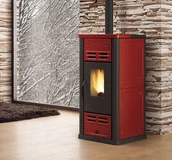 Piece wolnostojące - La Nordica piec na pellet Serafina - miniaturka - grafika 1