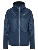 Kurtki damskie - Ziener Nakima damska kurtka hybrydowa/aktywna, oddychająca, wiatroszczelna, funkcjonalna, granatowa, 42 - miniaturka - grafika 1