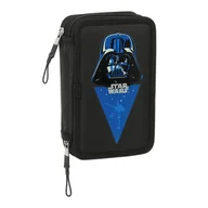 Piórniki - Piórnik Podwójny Star Wars Rebellion Czarny 12.5 x 19.5 x 4 cm Piórnik Podwójny 29 Części - miniaturka - grafika 1